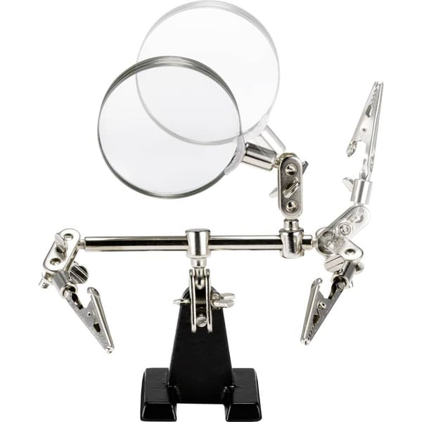 TOOLCRAFT TO-6546642 ZD-10D Monokular Förstoringsfaktor: 2.5 x Linsstorlek: (Ø) 60 mm