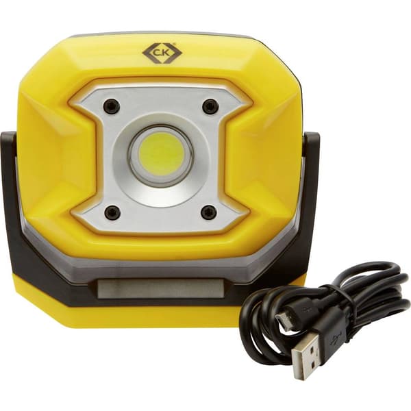 C.K Byggstrålkastare 10 W 700 lm T9735USB
