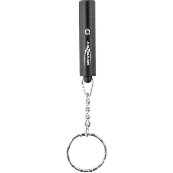 Ansmann Keychain Mini LED Nyckelringslampa med nyckelring batteri 14 g