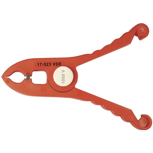 Plastklämma Bernstein Tools for Electronics 17-523 VDE