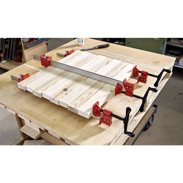 Dörrklämma, lätt, med i-profil Bessey TL60 Spännvidd (max.):600 mm