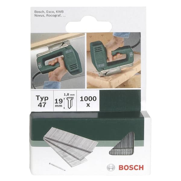 Bosch Accessories 2609255813 Maskinspik Typ 48 Mått - Längd 14 mm 1000 st