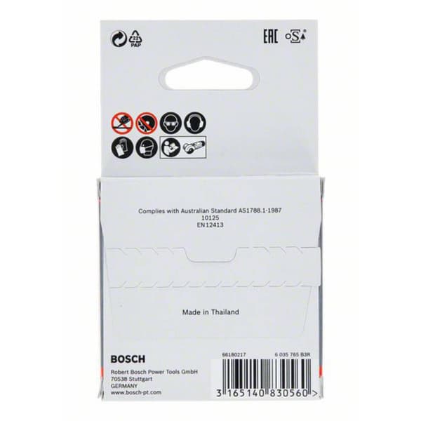 Bosch Accessories 2608601520 Kapskiva Expert for Inox A 60 R INOX BF, 76 mm, 10 mm, 1 mm