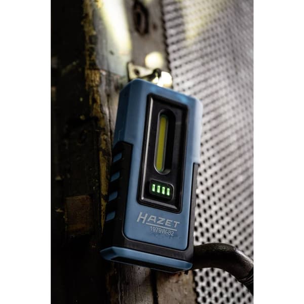 Hazet 1979W-82 Pocket Light LED Arbetslampa Uppladdningsbara batteri 300 lm