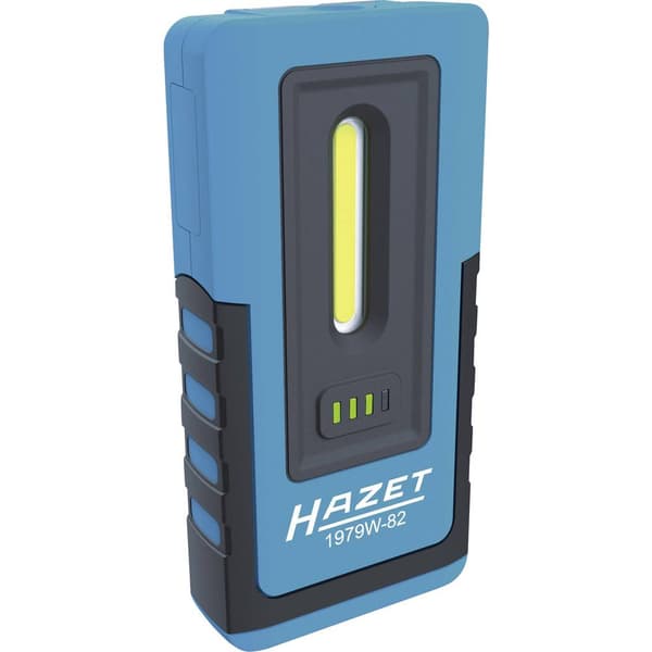 Hazet 1979W-82 Pocket Light LED Arbetslampa Uppladdningsbara batteri 300 lm