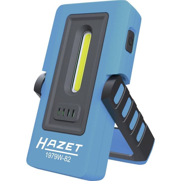 Hazet 1979W-82 Pocket Light LED Arbetslampa Uppladdningsbara batteri 300 lm