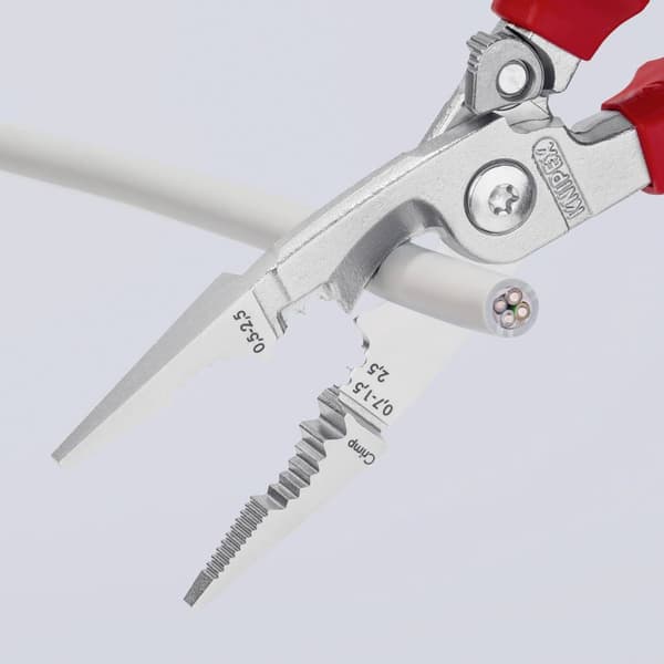 Knipex 13 96 200 SB Elektroinstallationstång 1 st