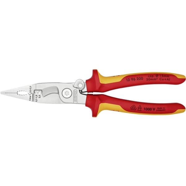 Knipex 13 96 200 SB Elektroinstallationstång 1 st
