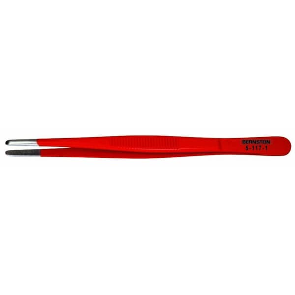 Bernstein Tools for Electronics 5-117-1 Precisionspincett Trubbig 145 mm