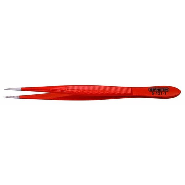 Bernstein Tools for Electronics 5-121-1 Precisionspincett Spets, fin 120 mm
