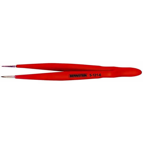 Bernstein Tools for Electronics 5-121-6 Isolerad pincett Spets, fin 120 mm