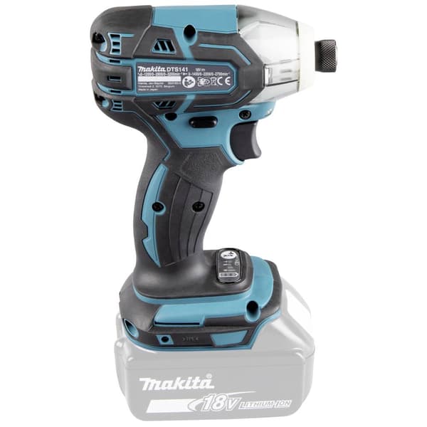 Makita DTS141Z -Slagborrmaskin batteri exkl. batteri/laddare, Utan laddare