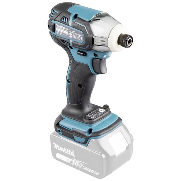 Makita DTS141Z -Slagborrmaskin batteri exkl. batteri/laddare, Utan laddare
