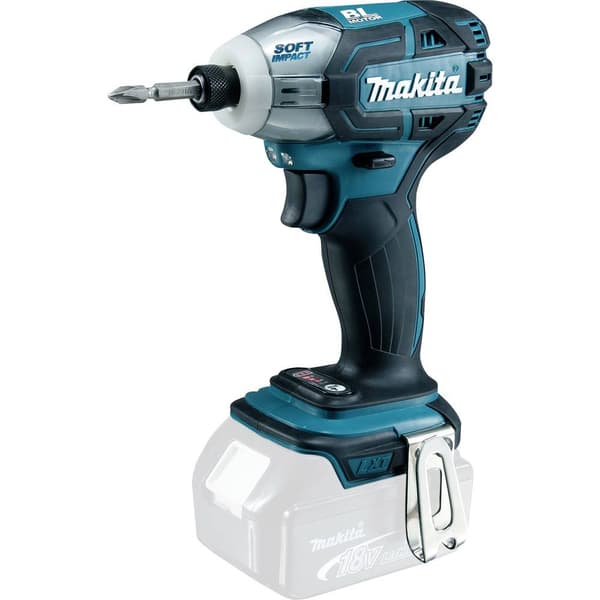 Makita DTS141Z -Slagborrmaskin batteri exkl. batteri/laddare, Utan laddare