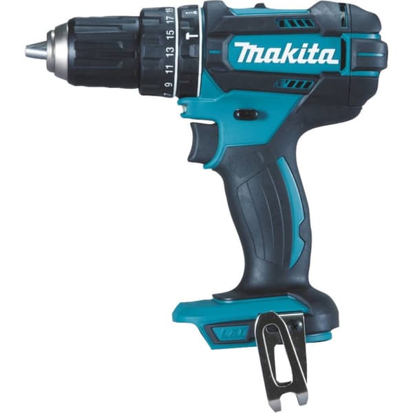 Makita 2-växel-Slagborrmaskin batteri exkl. batteri/laddare