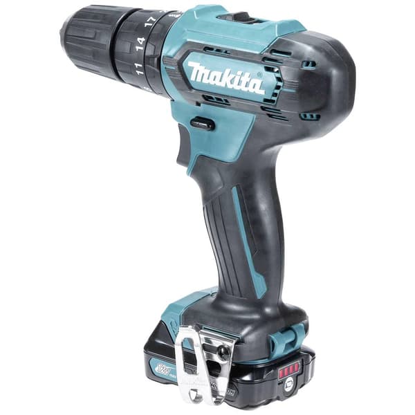 Makita 2-växel-Slagborrmaskin batteri inkl. laddare