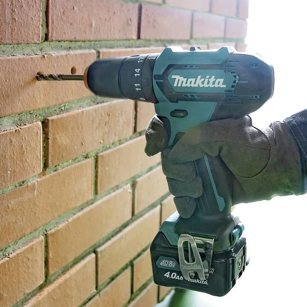Makita 2-växel-Slagborrmaskin batteri inkl. laddare