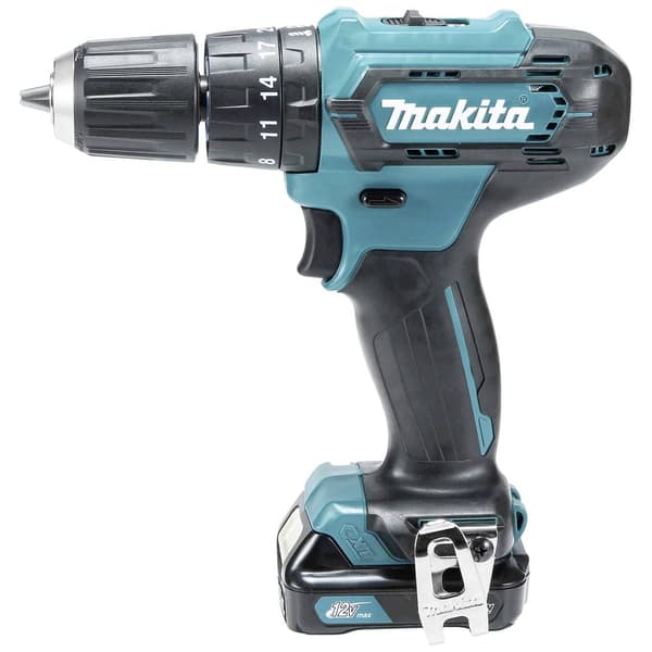 Makita 2-växel-Slagborrmaskin batteri inkl. laddare
