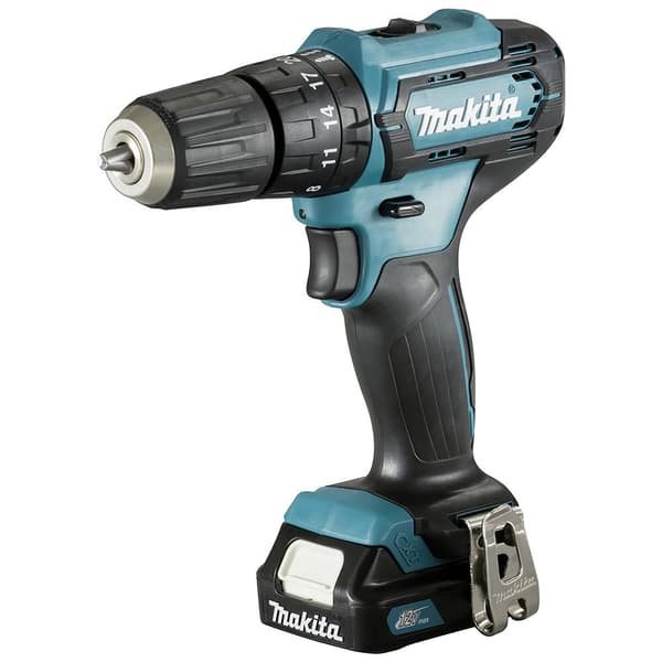 Makita 2-växel-Slagborrmaskin batteri inkl. laddare