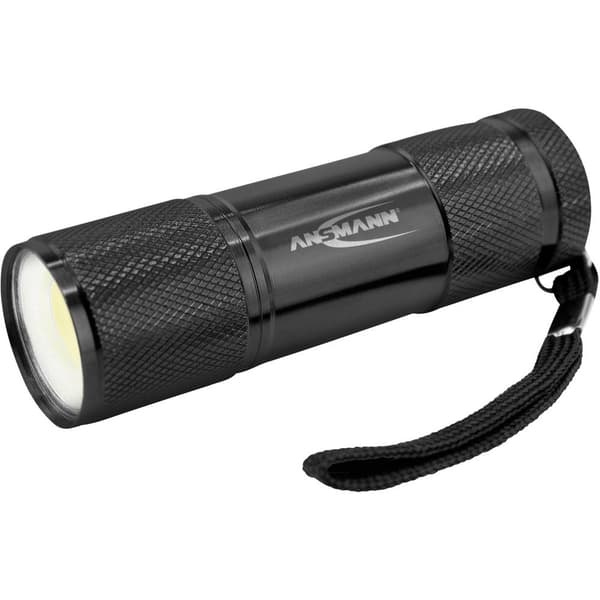 Ansmann Action COB LED Ficklampa batteri 175 lm 6 h Svart
