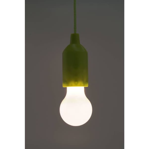 HyCell 1600-0175 Pull-Light PL Campinglampa LED 25 lm batteri 50 g Grön