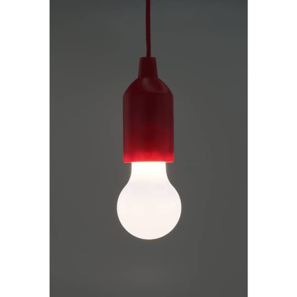 HyCell 1600-0176 Pull-Light PL Campinglampa LED 25 lm batteri 50 g Röd
