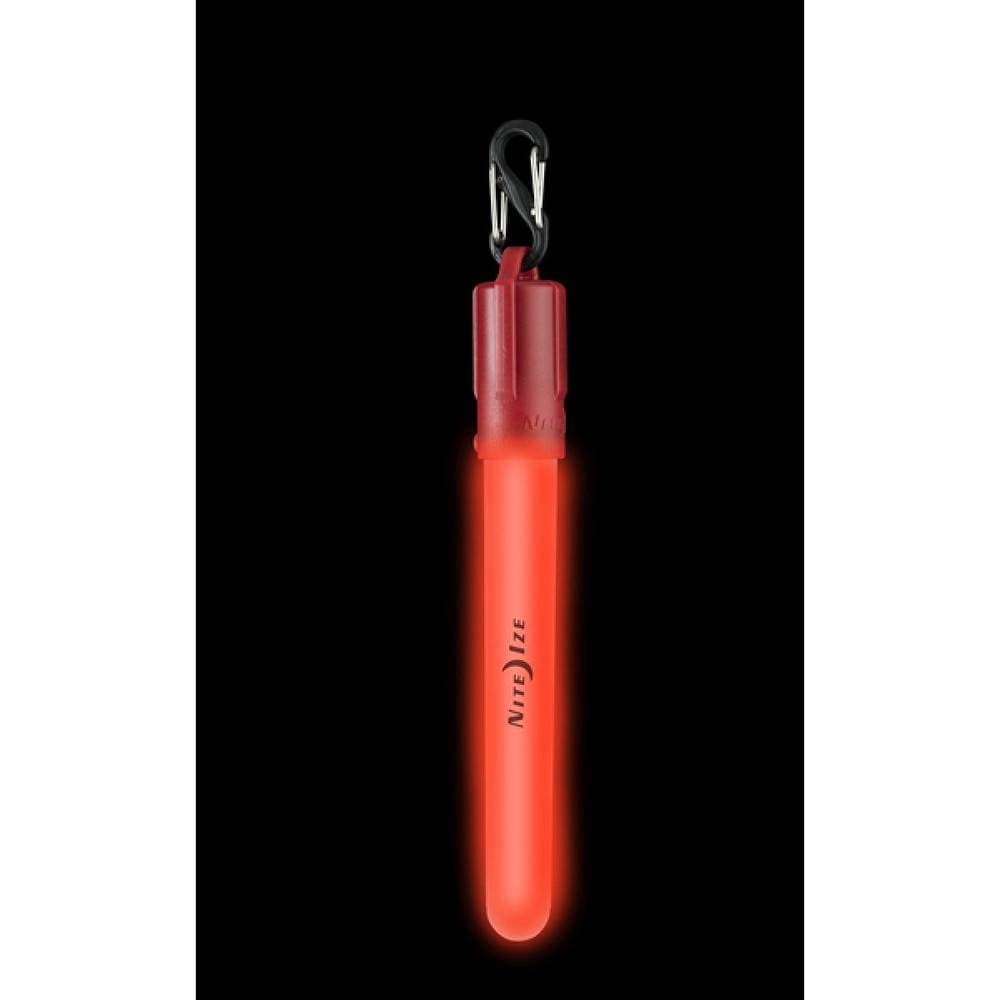 LED Campinglampa NITE Ize GlowStick lysstav batteri 18 g Röd NI-MGS-10-R6