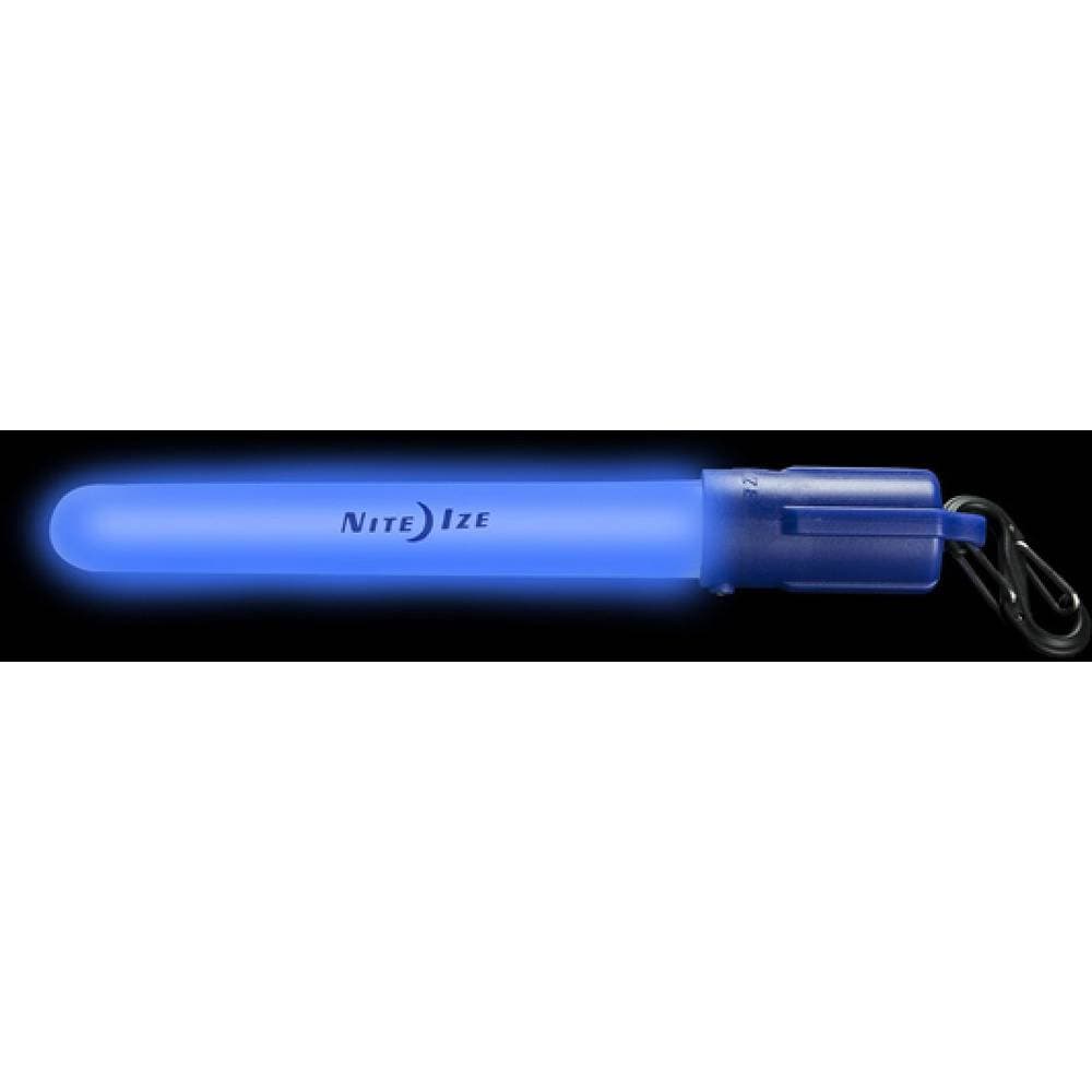 LED Campinglampa NITE Ize GlowStick lysstav batteri 18 g Blå NI-MGS-03-R6