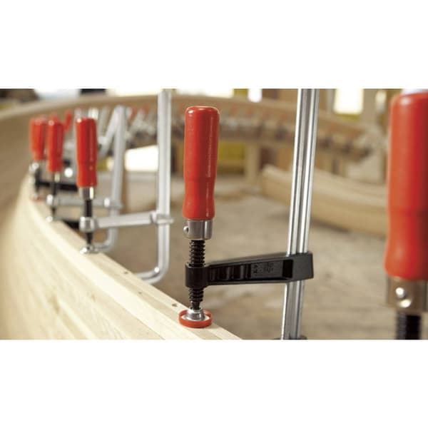 Skruvtving av aducergods TG 300/60 Bessey TG30B6 Spännvidd (max.):300 mm Gapdjup:60 mm
