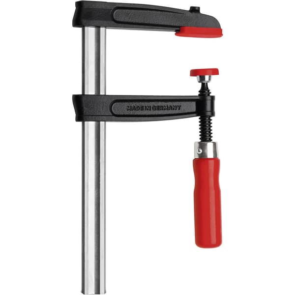Skruvtving av aducergods TPN-BE 250/120 Bessey TPN25BE Spännvidd (max.):250 mm Gapdjup:120 mm