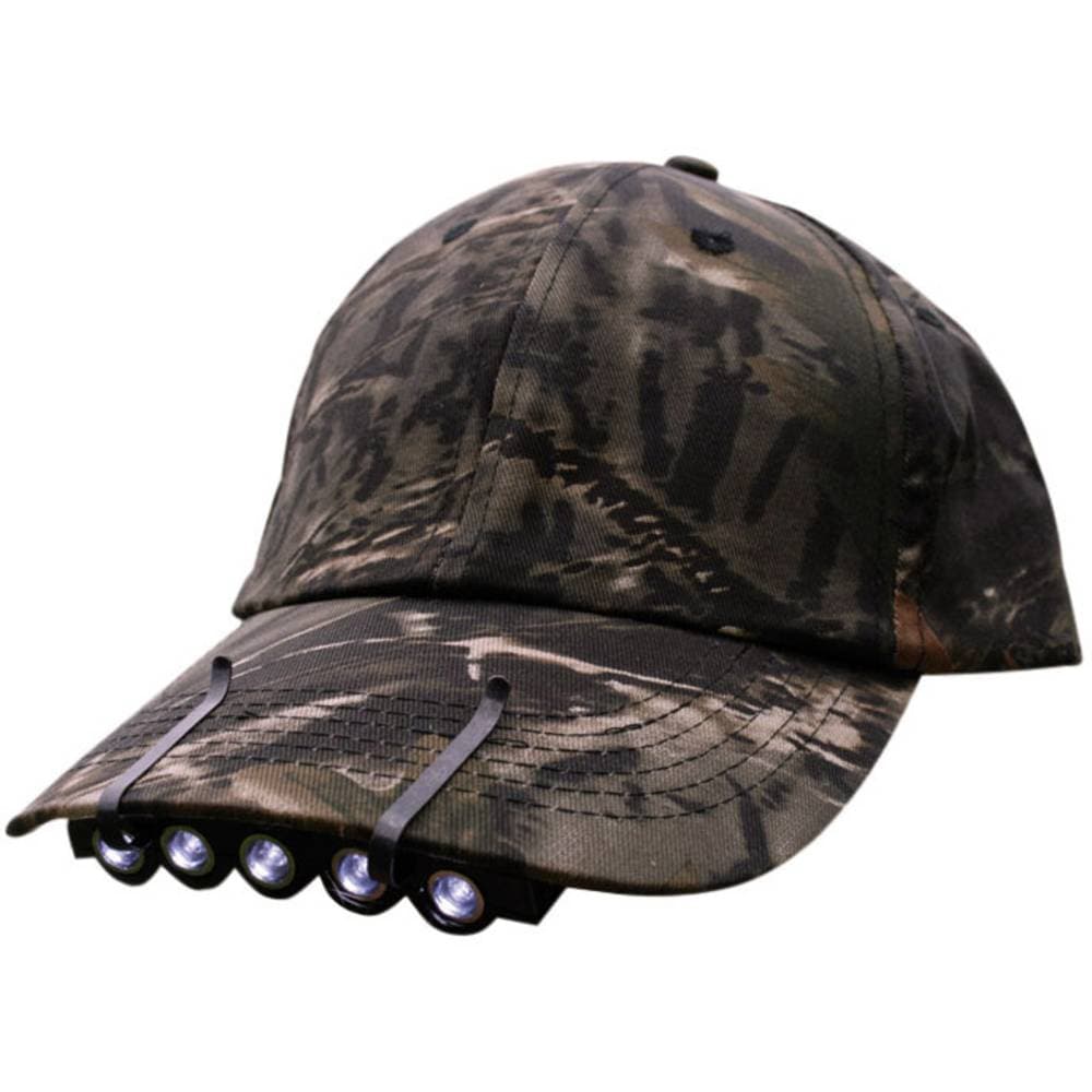 Berger & Schröter 5Lights LED Keps clip batteri 30798