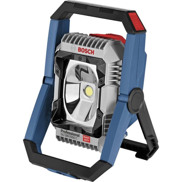 Bosch Professional GLI 18V-2200 C Byggstrålkastare 2200 lm 0601446501