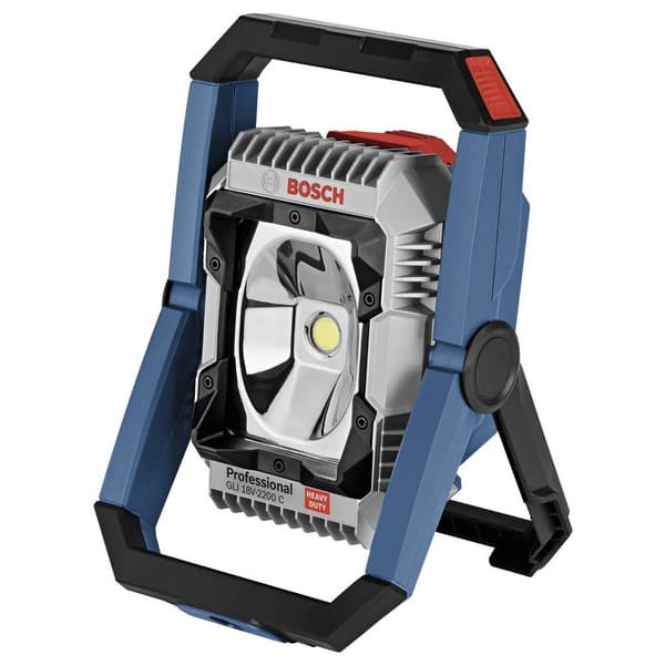 Bosch Professional GLI 18V-2200 C Byggstrålkastare 2200 lm 0601446501