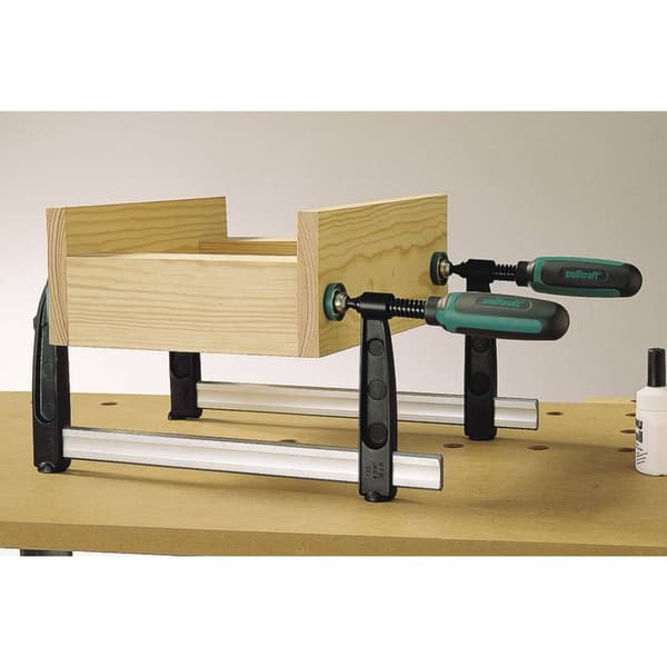 SZ 120-450 - Skruvtving Wolfcraft 3621000 Spännvidd (max.):450 mm