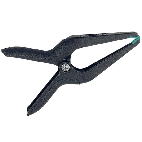 2 Microtip 60 – precisions-fjäderklämma Wolfcraft 3431000 Spännvidd (max.):60 mm