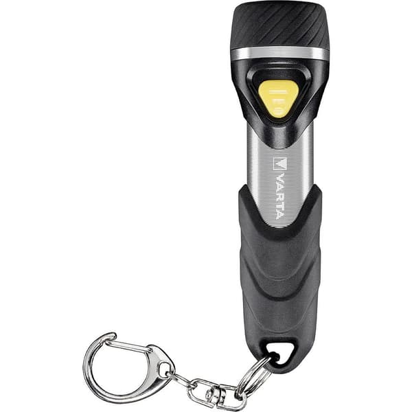 Varta Day Light Key Chain LED Ficklampa batteri 12 lm 6.5 h 37 g Gjuten aluminium, Svart
