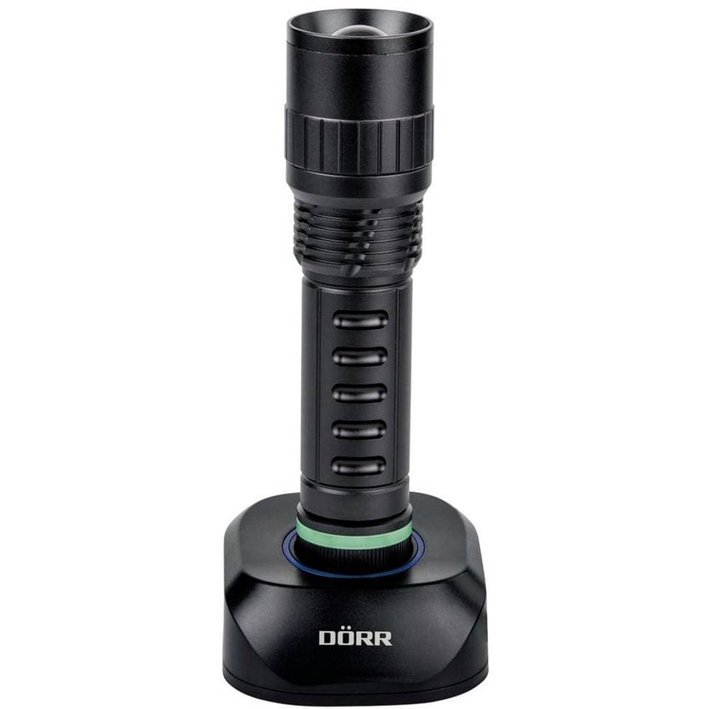 DÖRR SCL-18042 LED Ficklampa Uppladdningsbara batteri 750 lm 295 g