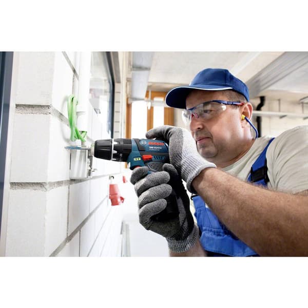 Bosch Professional GSB 12V-15 -Slagborrmaskin batteri inkl. 2x batterier
