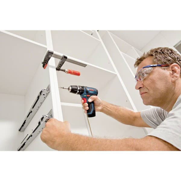 Bosch Professional GSB 12V-15 -Slagborrmaskin batteri inkl. 2x batterier