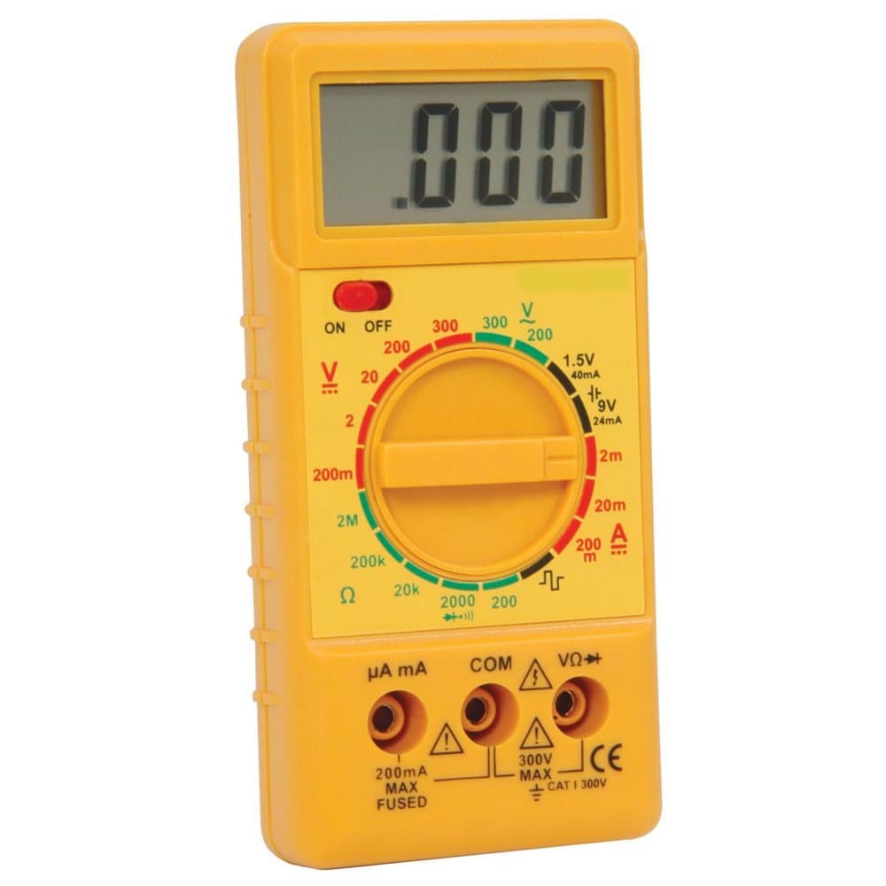 W4 Compact Digital Multi Tester