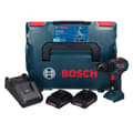 Miniatyrbild 2 av 4: Bosch Professional GSB 18V-55 -Slagborrmaskin batteri inkl. väska, inkl. 2x batterier