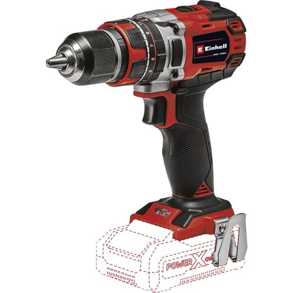 Einhell Professional TP-CD 18/50 Li-i BL-Solo 2-växel-Slagborrmaskin batteri borstfri, exkl. batteri/laddare