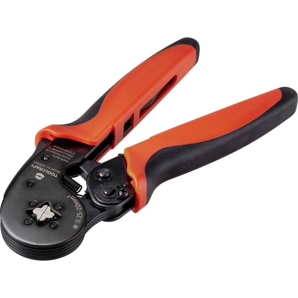 TOOLCRAFT TO-6851883 Crimptång Ändhylsor 0.25 till 10 mm²