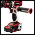 Miniatyrbild 4 av 4: Einhell Power X-Change TE-CD 18/48 Li-i (2x2,0Ah) 2-växel-Slagborrmaskin batteri inkl. 2x batterier, inkl. väska
