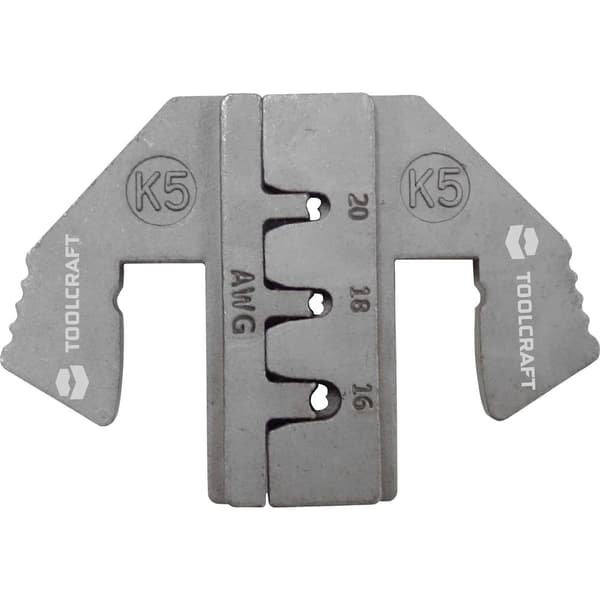 TOOLCRAFT PLE-0K5 TO-6897543 Crimpinsats Tyska DTM/DT/DTP 1.5 mm² (max) TYSKA Passar märke TOOLCRAFT PZ-500