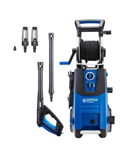 Nilfisk - 180-10 Premium Pressure washer Blå, Svart
