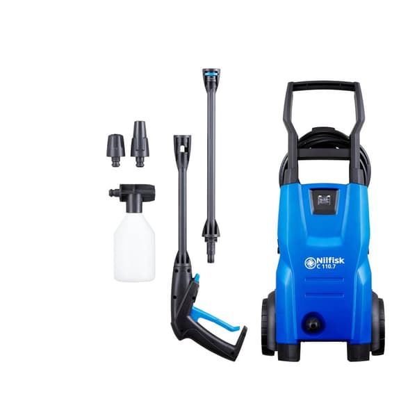 Nilfisk - C 110.7-5 X-TRA - Pressure Washer Blå, Svart