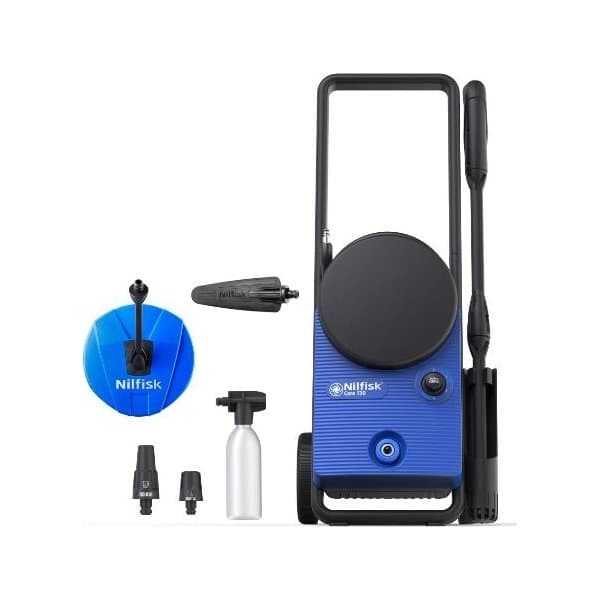 Nilfisk - Core 130-6 PowerControl PCA EU - Pressure washer Svart, Blå