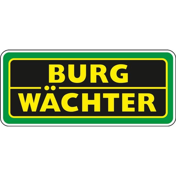 Burg Wächter DAILY 5861 E Brevlåda Stålbleck Järn Nyckel