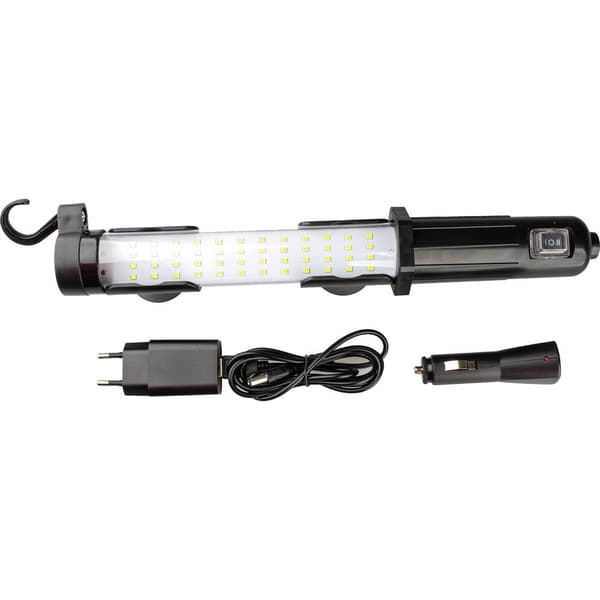 XCell 146777 Work 48+17 LED Arbetslampa Uppladdningsbara batteri 60 lm, 320 lm